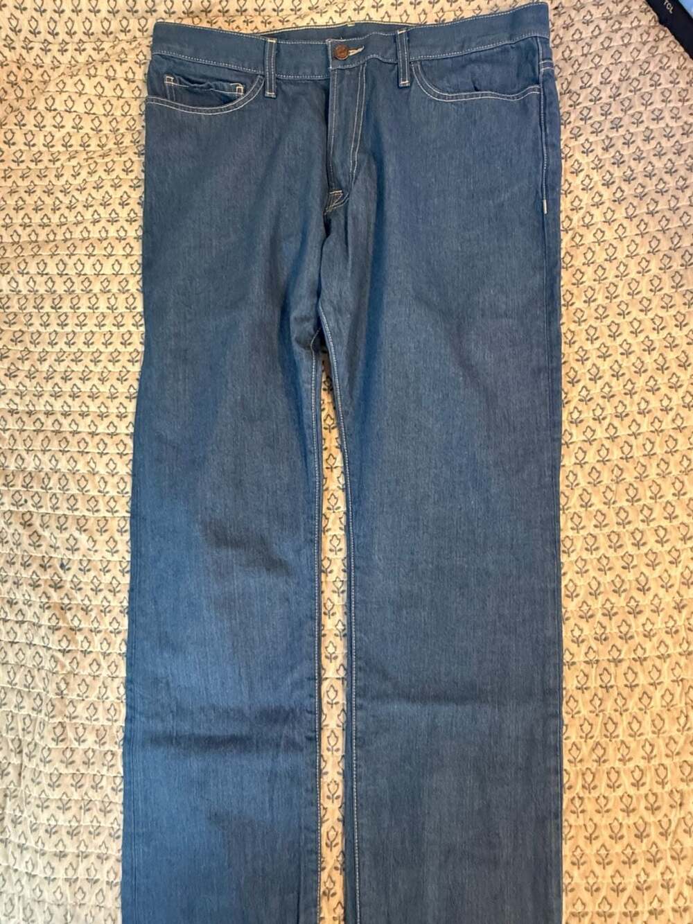 Genetic Denim Le Greg Raw Jeans Size 36